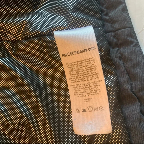 Kids Columbia Winter Coat! Size: Kids Medium (11/12) dark grey - Picture 9 of 12